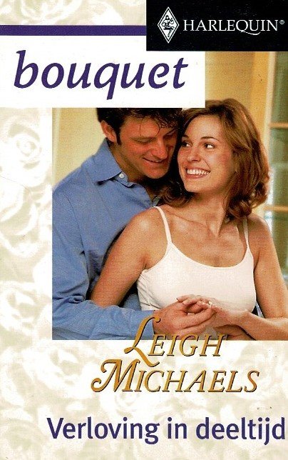 Bouquet 2513: Verloving in deeltijd / Leigh Michaels