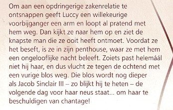 Bouquet 3118: Spannende ontmoeting / Carole Mortimer - Afbeelding 2