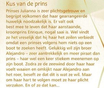 Bouquet 3393: Kus van de prins / Melissa McClone - Afbeelding 2