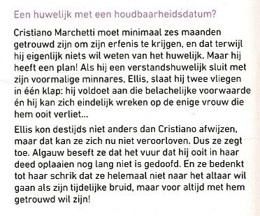 Bouquet 3888: Voor altijd van hem / Melanie Milburne - Afbeelding 2