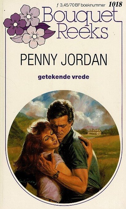 Bouquet 1018: Getekende vrede / Penny Jordan