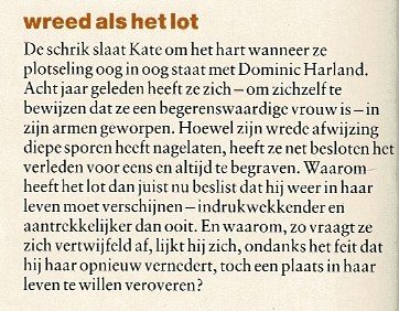 Bouquet 1057: Wreed als het lot / Penny Jordan - Afbeelding 2