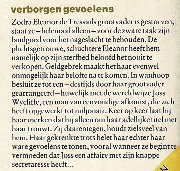 Bouquet 1066: Verborgen gevoelens / Penny Jordan - Afbeelding 2