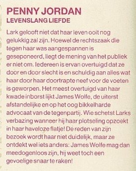 Bouquet 1125: Levenslang liefde / Penny Jordan - Afbeelding 2
