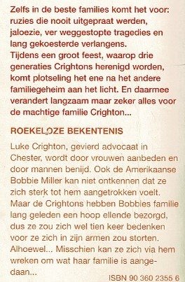 Bouquet 1855: Roekeloze bekentenis / Penny Jordan - Afbeelding 2