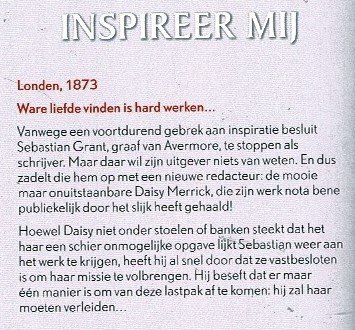 HHR 128: Inspireer mij / Laura Lee Guhrke - Afbeelding 2