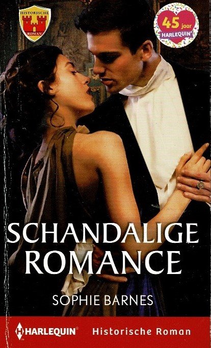 HHR 93: Schandalige romance / Sophie Barnes