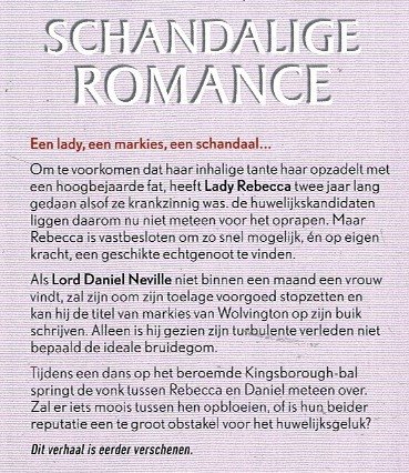 HHR 93: Schandalige romance / Sophie Barnes - Afbeelding 2