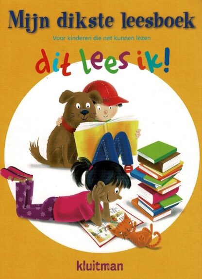 Mijn dikste leesboek: dit lees ik (AVI Start - M3 ; 7 verhalen in 1 band ; Harde kaft)