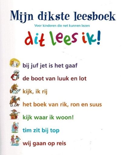 Mijn dikste leesboek: dit lees ik (AVI Start - M3 ; 7 verhalen in 1 band ; Harde kaft) - Afbeelding 2