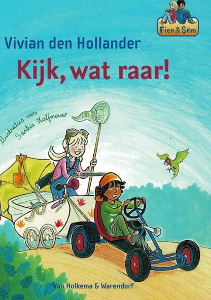 Kijk, wat raar / Vivian den Hollander (AVI M3 ; Harde kaft)