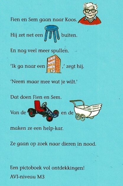 Kijk, wat raar / Vivian den Hollander (AVI M3 ; Harde kaft) - Afbeelding 2