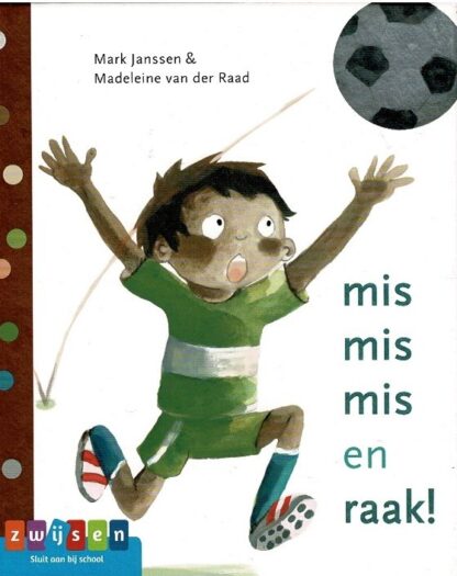 mis mis mis en raak / Mark Janssen (AVI M3 ; Harde kaft)