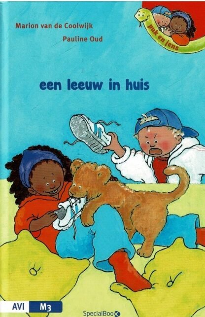 een leeuw in huis / Marion van de Coolwijk (AVI M3 ; Harde kaft)