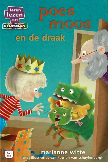 poes moos en de draak / marian witte (AVI M3 ; Harde kaft)