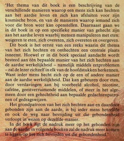 Over gebonden zijn aan de aarde. Met speciale aandacht voor eetproblemen / Sun van Meijel (zachte kaft) - Afbeelding 2
