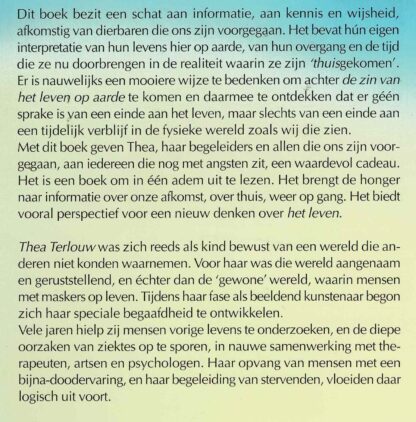 De cyclus van leven en dood / Thea Terlouw (zachte kaft) - Afbeelding 2