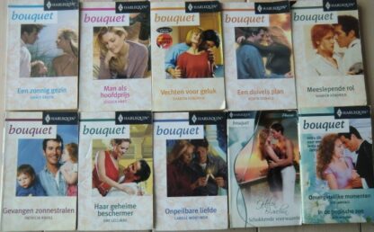 Voordeel pakket 8: Bouquet reeks romannetjes: 10 boeken voor € 5,00