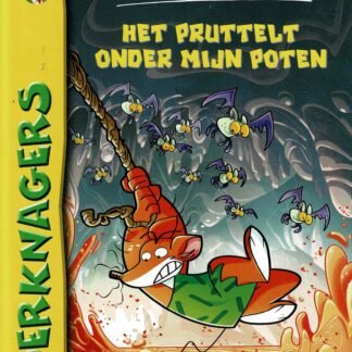 Het pruttelt onder mijn poten / Geronimo Stilton (AVI E5; harde kaft)