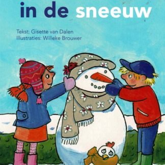 Thomas in de sneeuw / Gisette van Dalen (AVI Start - Samenleesboek; harde kaft)