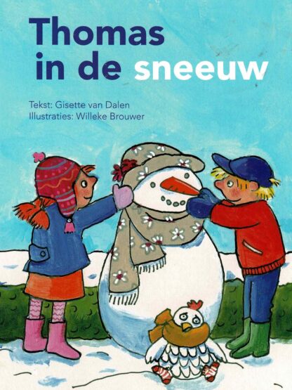 Thomas in de sneeuw / Gisette van Dalen (AVI Start - Samenleesboek; harde kaft)