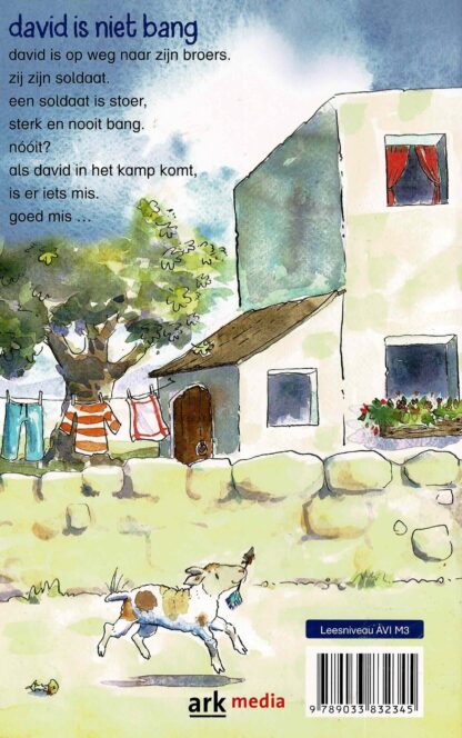 david is niet bang / Angelique Bos (AVI M3; harde kaft) - Afbeelding 2