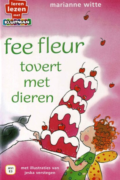 fee fleur tovert met dieren / marianne witte (AVI E3; harde kaft)
