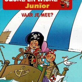 vaar je mee? (suske en wiske junior) (AVI Start; harde kaft)