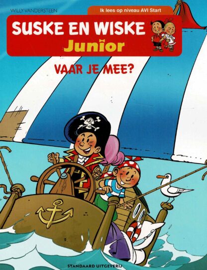 vaar je mee? (suske en wiske junior) (AVI Start; harde kaft)