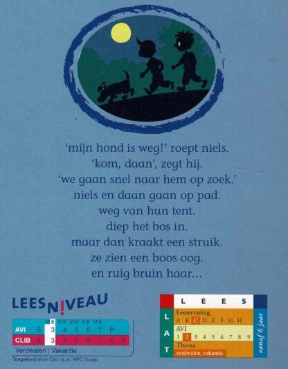 Op zoek naar spook / Pieter van Oudheusden (AVI E3; harde kaft) - Afbeelding 2