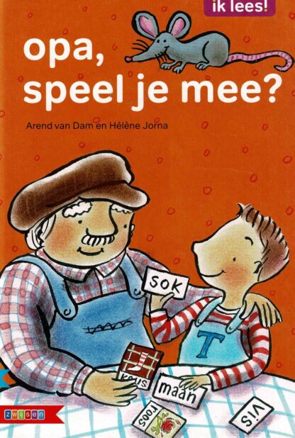 opa, speel je mee? / Arend van Dam (AVI M3; harde kaft)