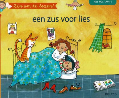 een zus voor lies (AVI M3-E3; harde kaft)