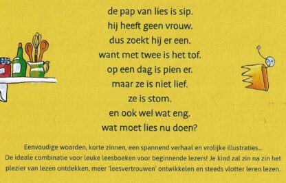 een zus voor lies (AVI M3-E3; harde kaft) - Afbeelding 2