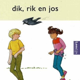 dik, rik en jos / Leeslijn (AVI Start; harde kaft)