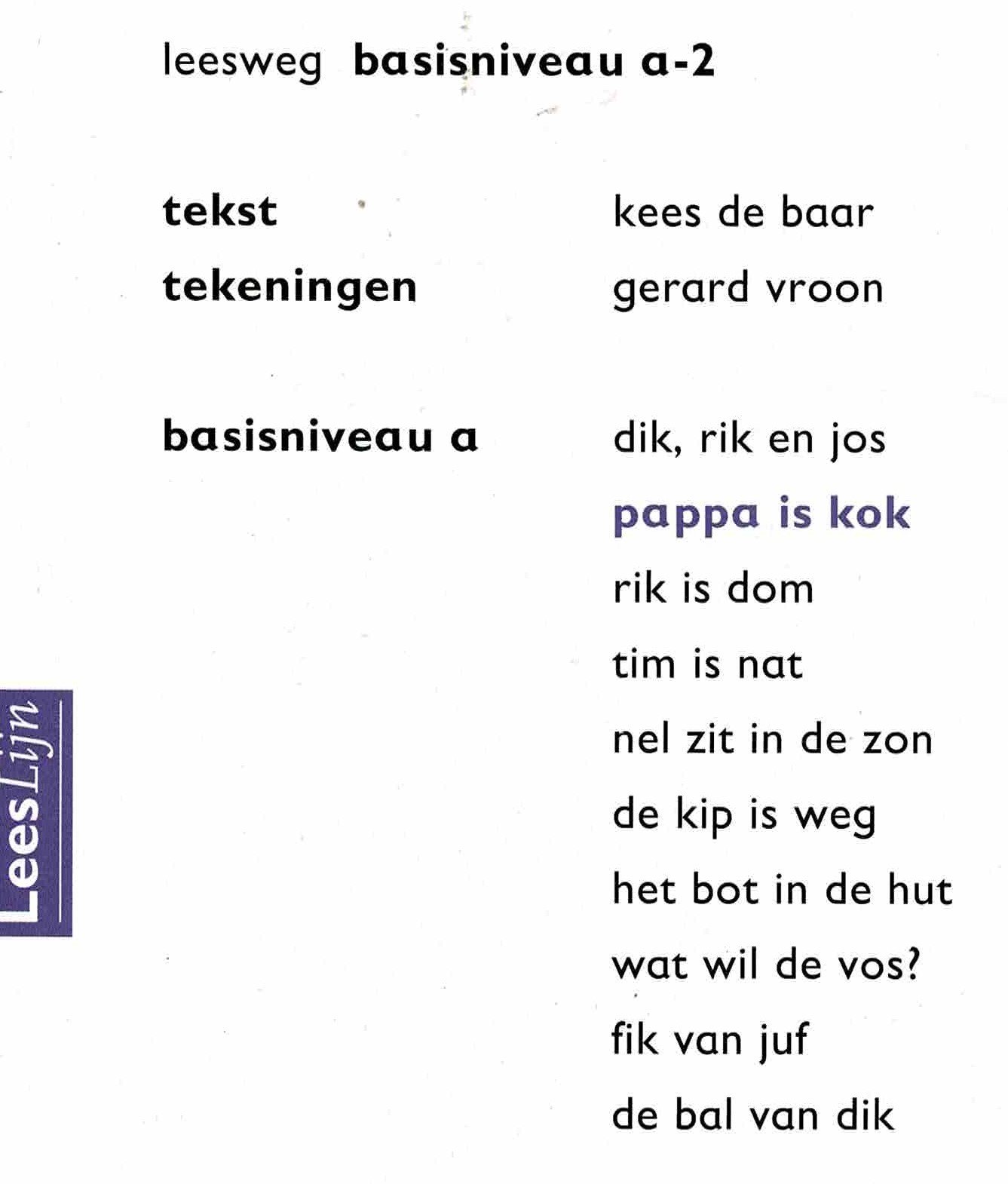 pappa is kok / Leeslijn (AVI Start; harde kaft) - Afbeelding 2