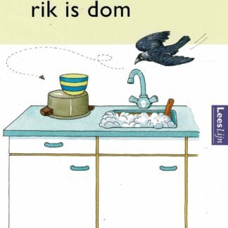 rik is dom / Leeslijn (AVI Start; harde kaft)