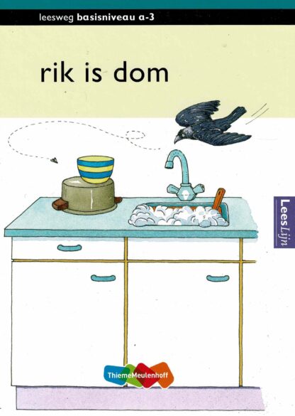 rik is dom / Leeslijn (AVI Start; harde kaft)