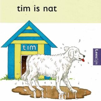 tim is nat / Leeslijn (AVI Start - M3; harde kaft)