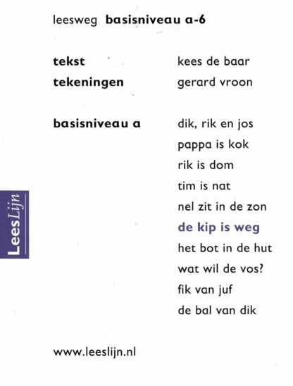 de kip is weg / Leeslijn (AVI Start - M3; harde kaft) - Afbeelding 2
