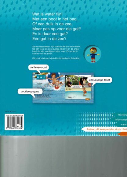 een gat in de zee? Monique van Hest (AVI M3; harde kaft) - Afbeelding 2
