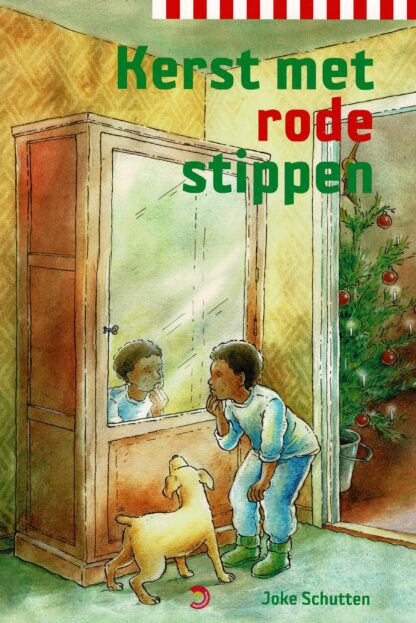 Kerst met rode stippen / Joke Schutten (AVI E3; harde kaft)