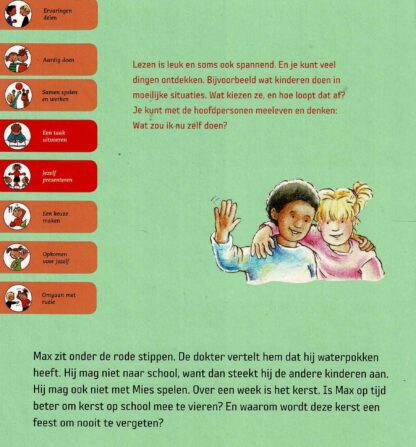 Kerst met rode stippen / Joke Schutten (AVI E3; harde kaft) - Afbeelding 2