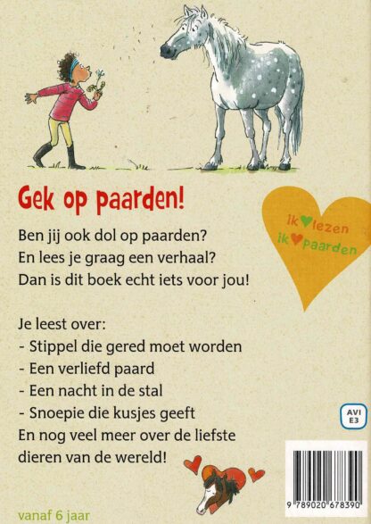 Gek op paarden / Heike Wiechmann (AVI E3; harde kaft) - Afbeelding 2