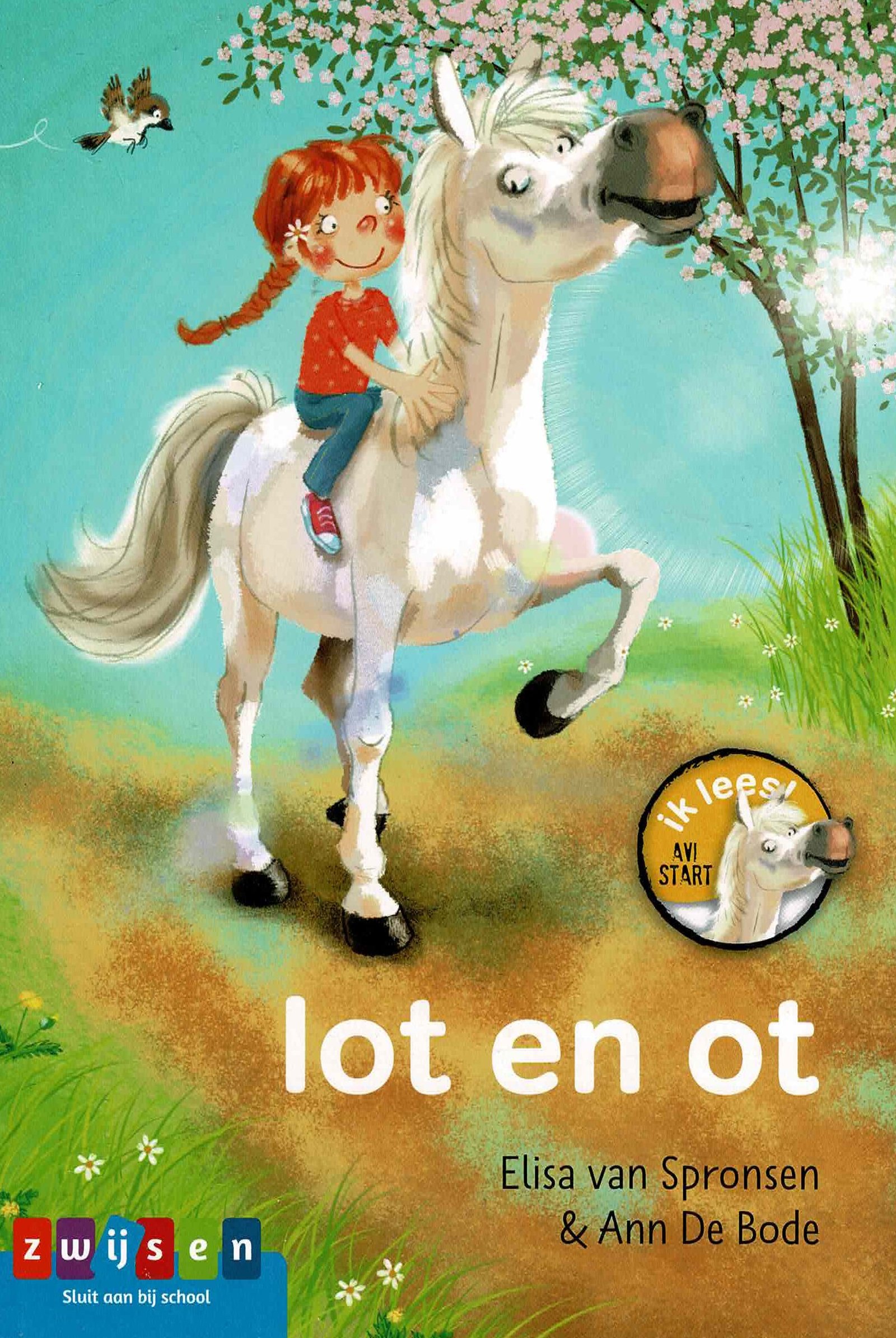 lot en ot / Elisa van Spronsen (AVI Start - M3; harde kaft)