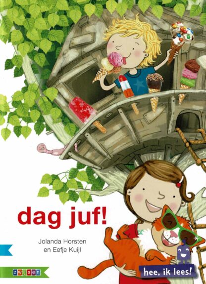 dag juf! / Jolanda Horsten (AVI Start - M3; harde kaft)