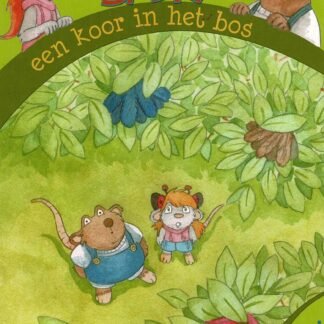 Spik en Spek: een koor in het bos  (AVI Start - M3; harde kaft)