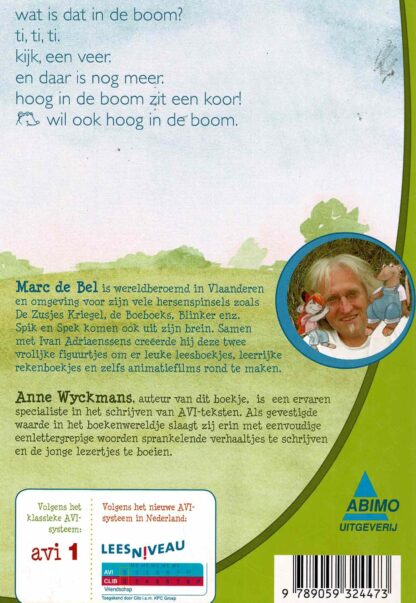 Spik en Spek: een koor in het bos  (AVI Start - M3; harde kaft) - Afbeelding 2