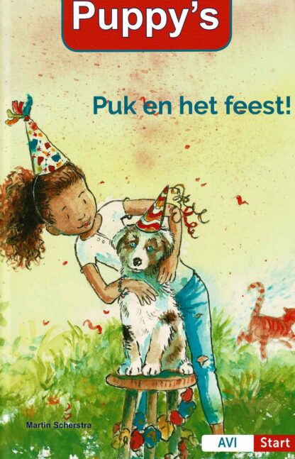 Puk en het feest! / Martin Scherstra (AVI Start - M3; harde kaft)