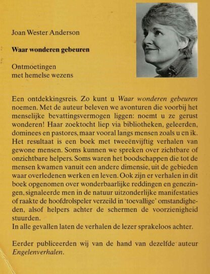 Waar wonderen gebeuren: Ontmoetingen met hemelse wezens / Joan Wester Anderson (zachte kaft) - Afbeelding 2