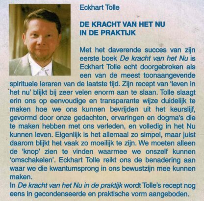 De kracht van het nu in de praktijk / Eckhart Tolle (harde kaft) - Afbeelding 2